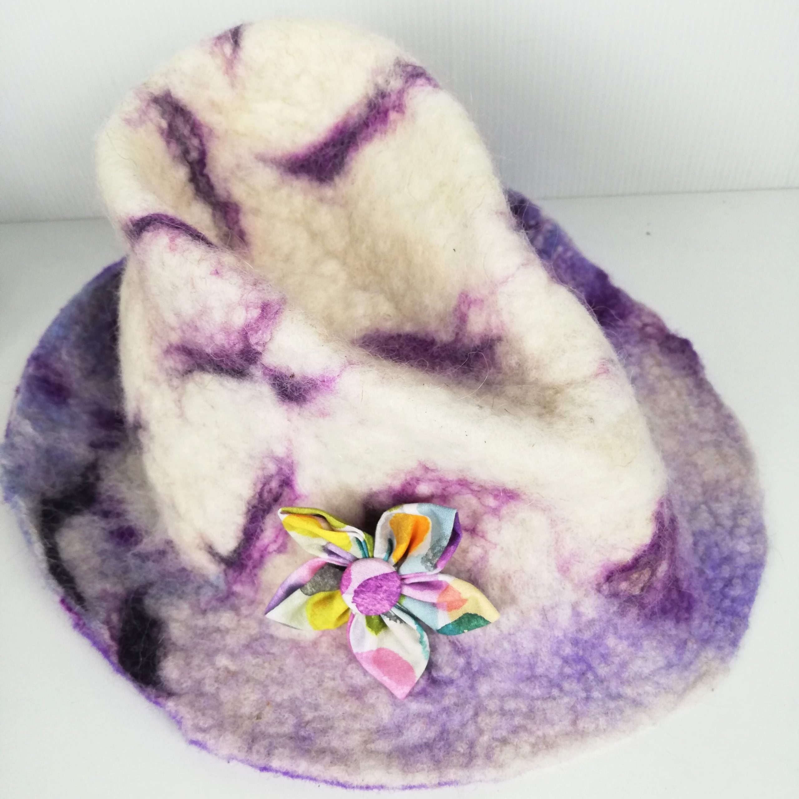 Chapeau chic couture femme feutre laine hiver HB144