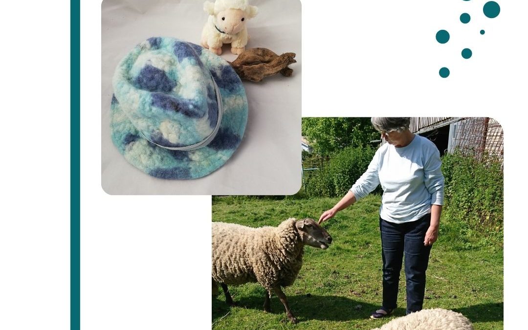 Comment je confectionne des chapeaux avec la laine des moutons