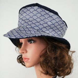 chapeau de pluie femme